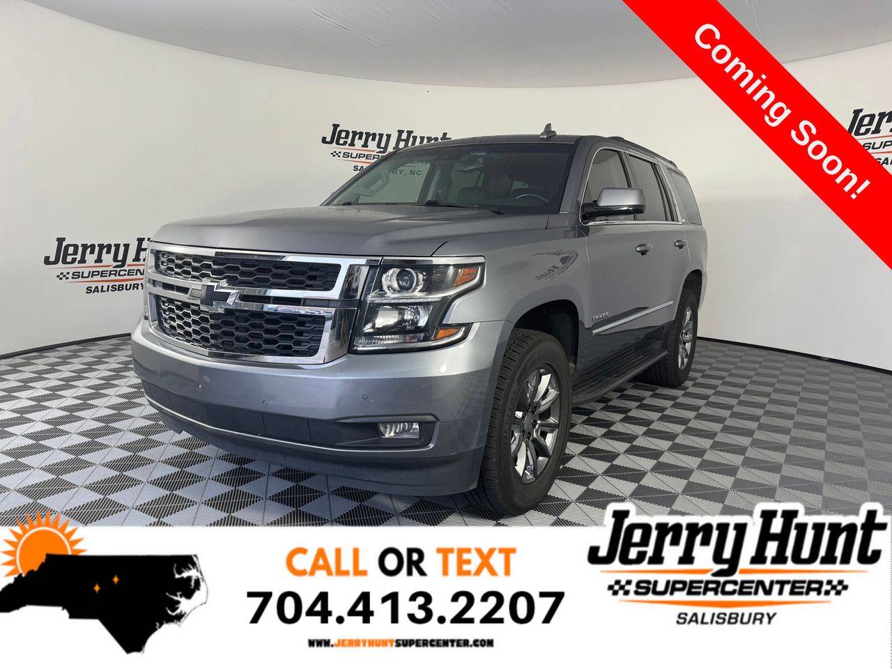 2019 Chevrolet Tahoe LT — SUV — 107,267 mi — Salisbury, NC