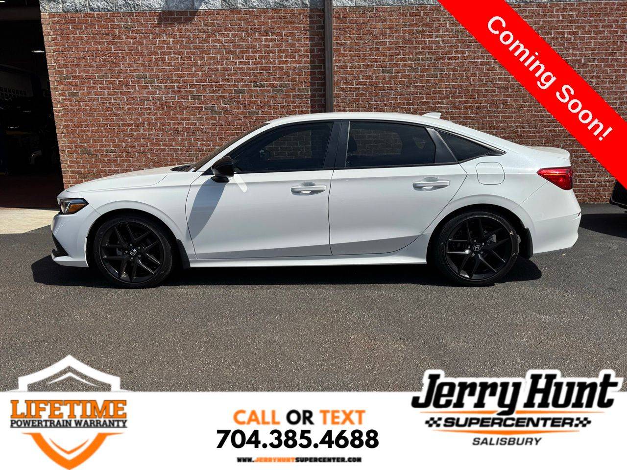 2024 Honda Civic Sport — Sedan — 24,295 mi — Salisbury, NC