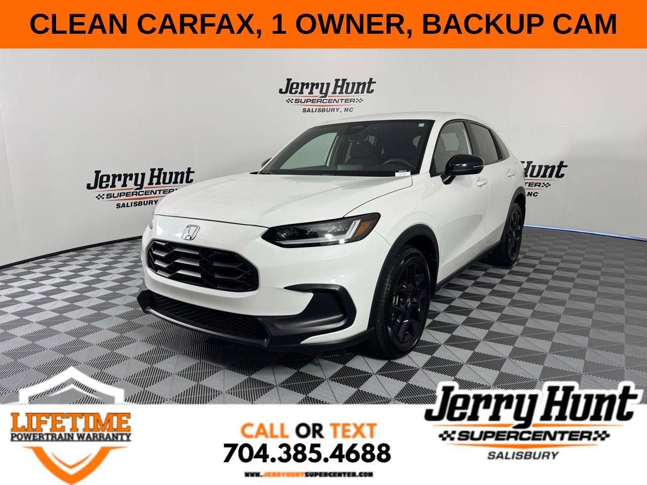 2024 Honda HR-V Sport — SUV — 6,050 mi — Salisbury, NC