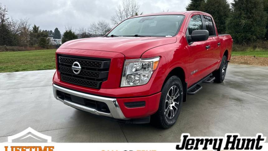 2022 Nissan Titan SV — Pickup Truck — 50,184 mi — Salisbury, NC