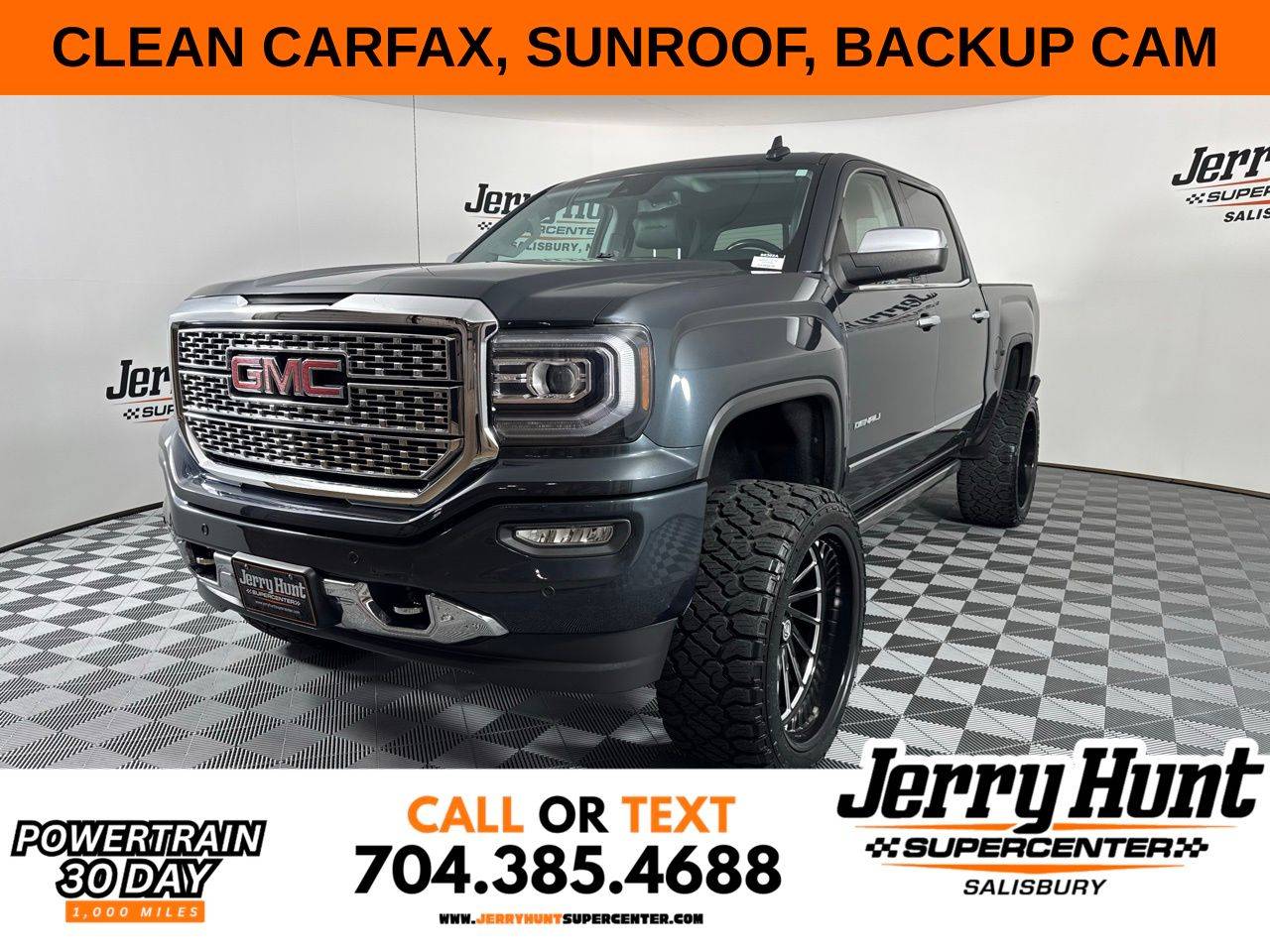 2018 GMC Sierra 1500 Denali — Pickup Truck — 93,637 mi — Salisbury, NC