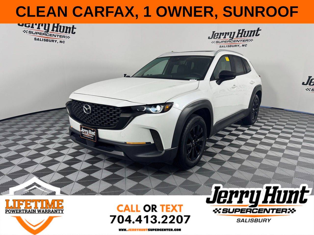 2024 Mazda CX-50 Premium — SUV — 32,447 mi — Salisbury, NC