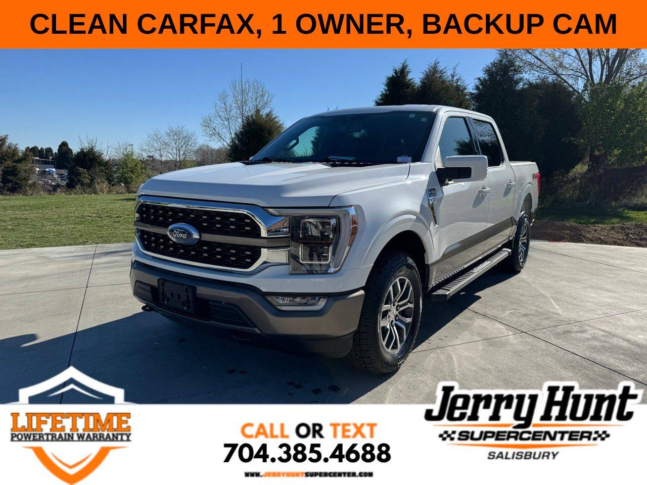 2021 Ford F-150 King Ranch — Pickup Truck — 43,835 mi — Salisbury, NC