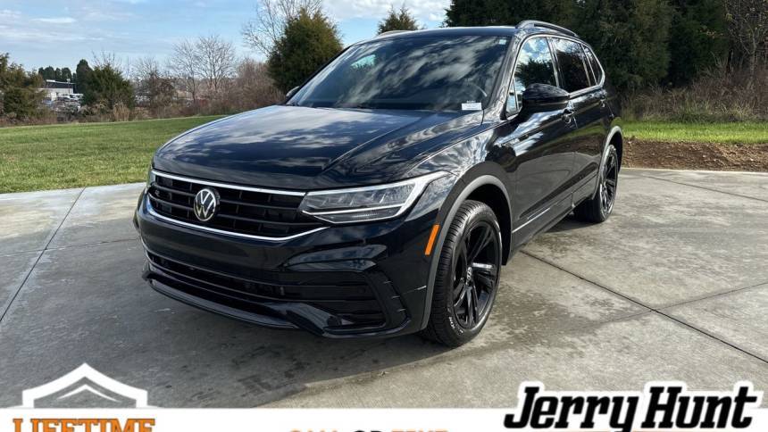 2024 Volkswagen Tiguan SE R-Line Black — SUV — 7,997 mi — Salisbury, NC