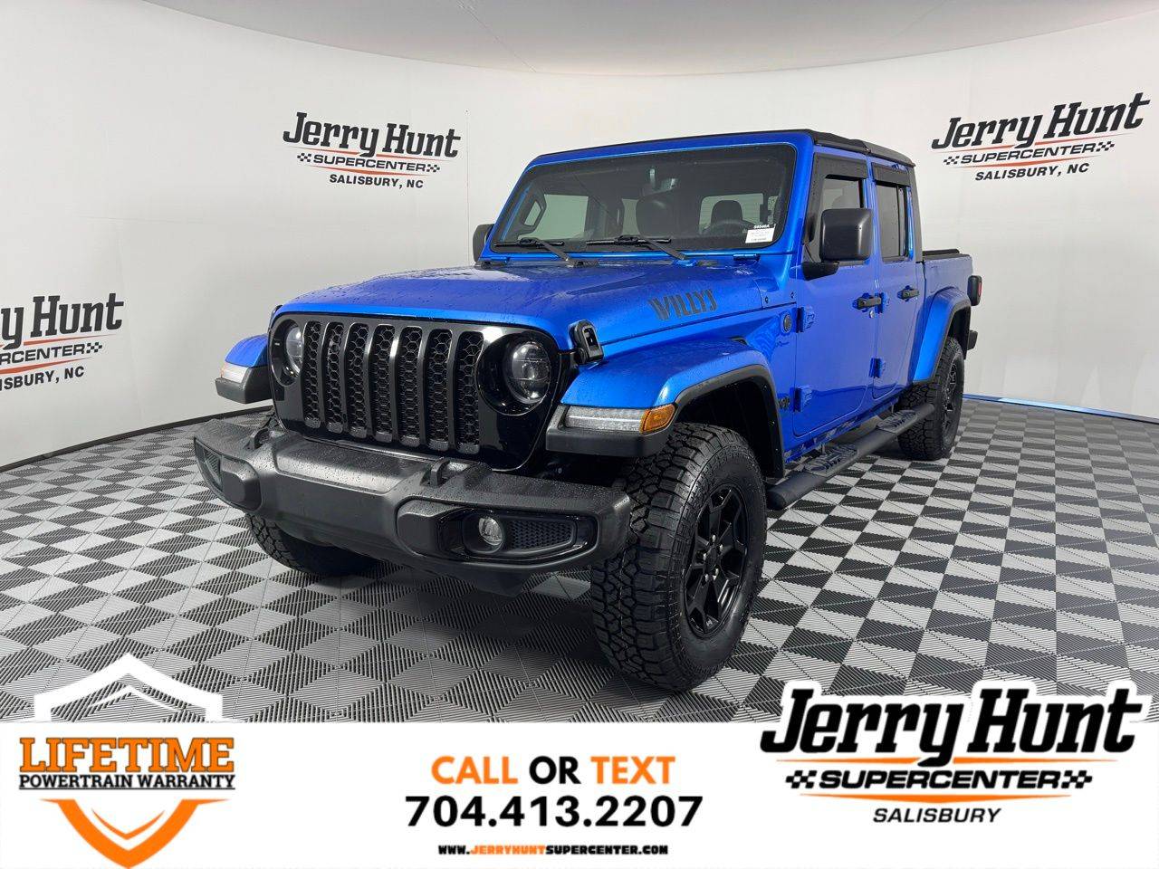2023 Jeep Gladiator Willys — Pickup Truck — 35,165 mi — Salisbury, NC