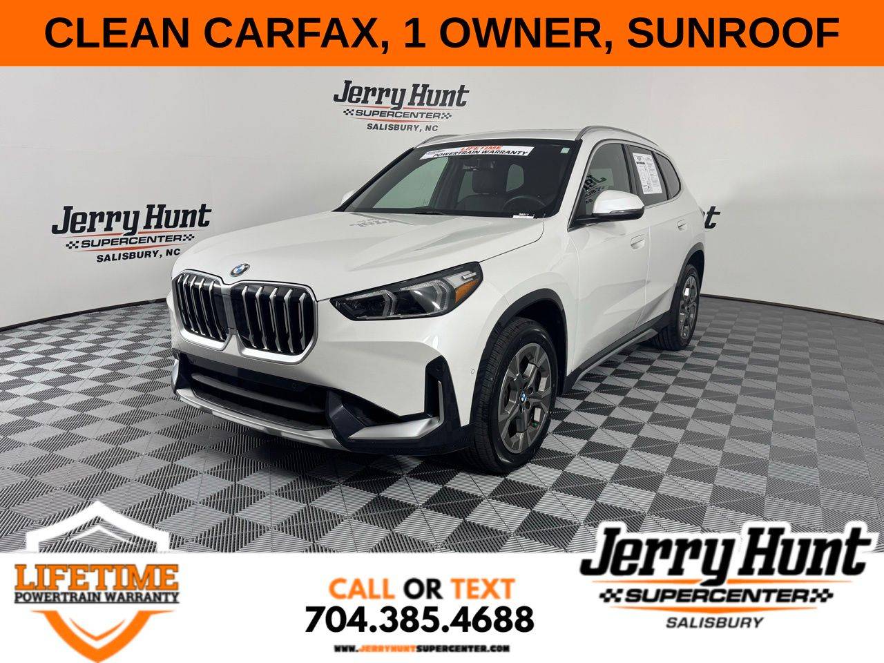2025 BMW X1 28i — SUV — 13,192 mi — Salisbury, NC
