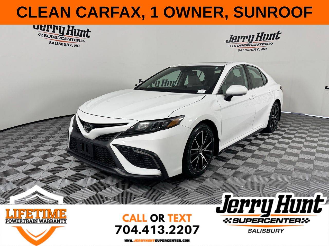 2023 Toyota Camry SE — Sedan — 57,383 mi — Salisbury, NC