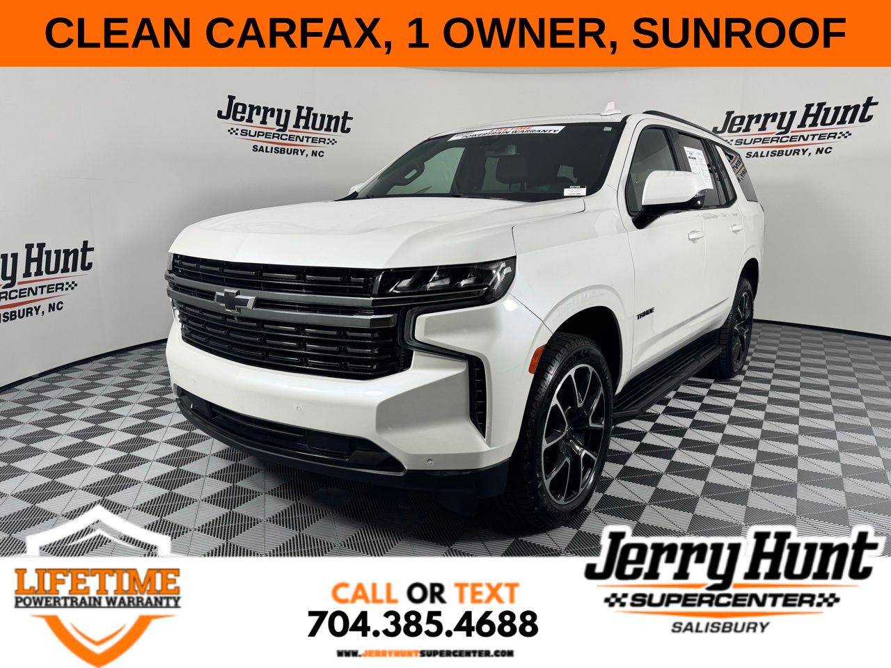 2022 Chevrolet Tahoe RST — SUV — 50,183 mi — Salisbury, NC