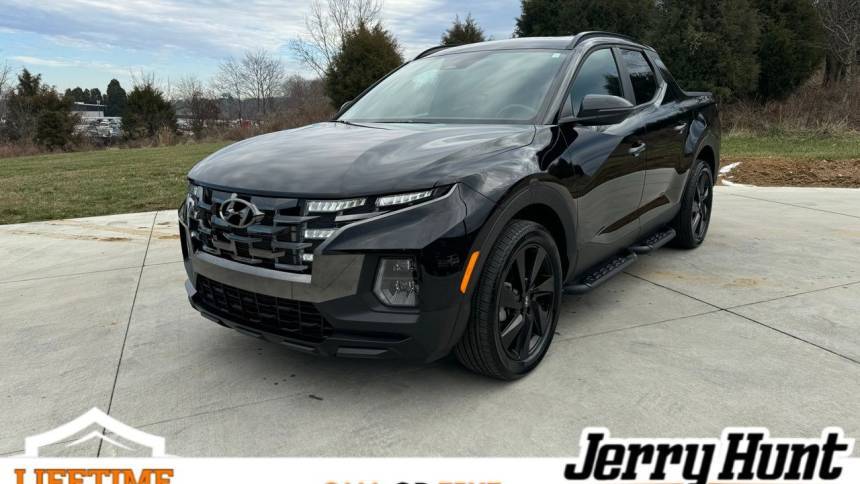 2024 Hyundai Santa Cruz NIGHT — Pickup Truck — 18,759 mi — Salisbury, NC