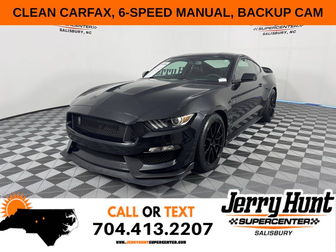 2020 Ford Mustang Shelby GT350 — Coupe — 11,021 mi — Salisbury, NC