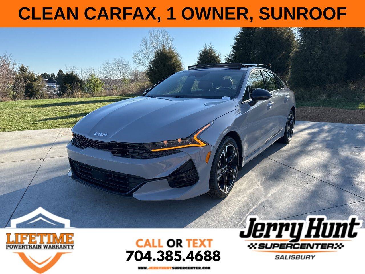 2024 Kia K5 GT-Line — Sedan — 21,308 mi — Salisbury, NC