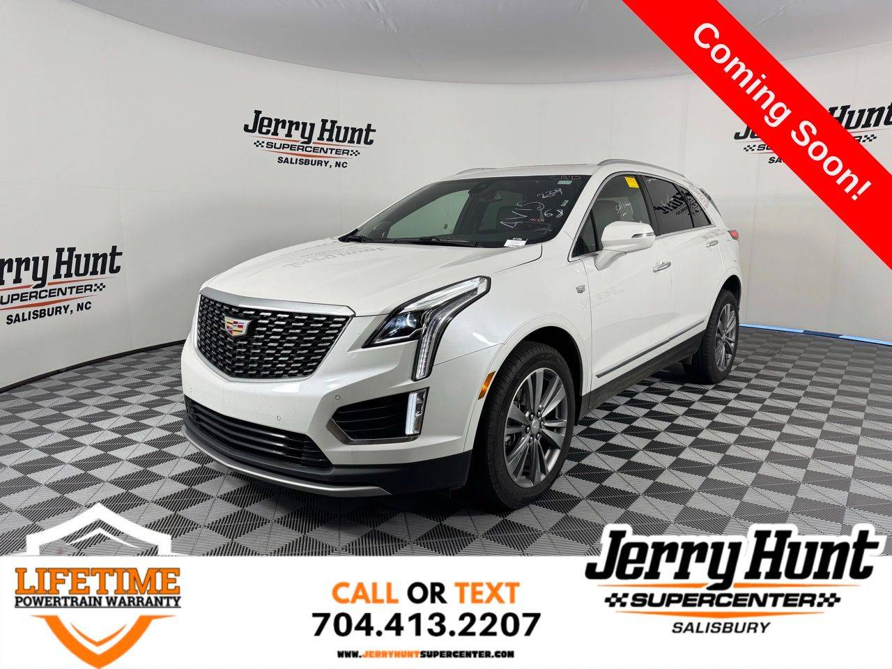 2025 Cadillac XT5 Premium Luxury — SUV — 23,322 mi — Salisbury, NC