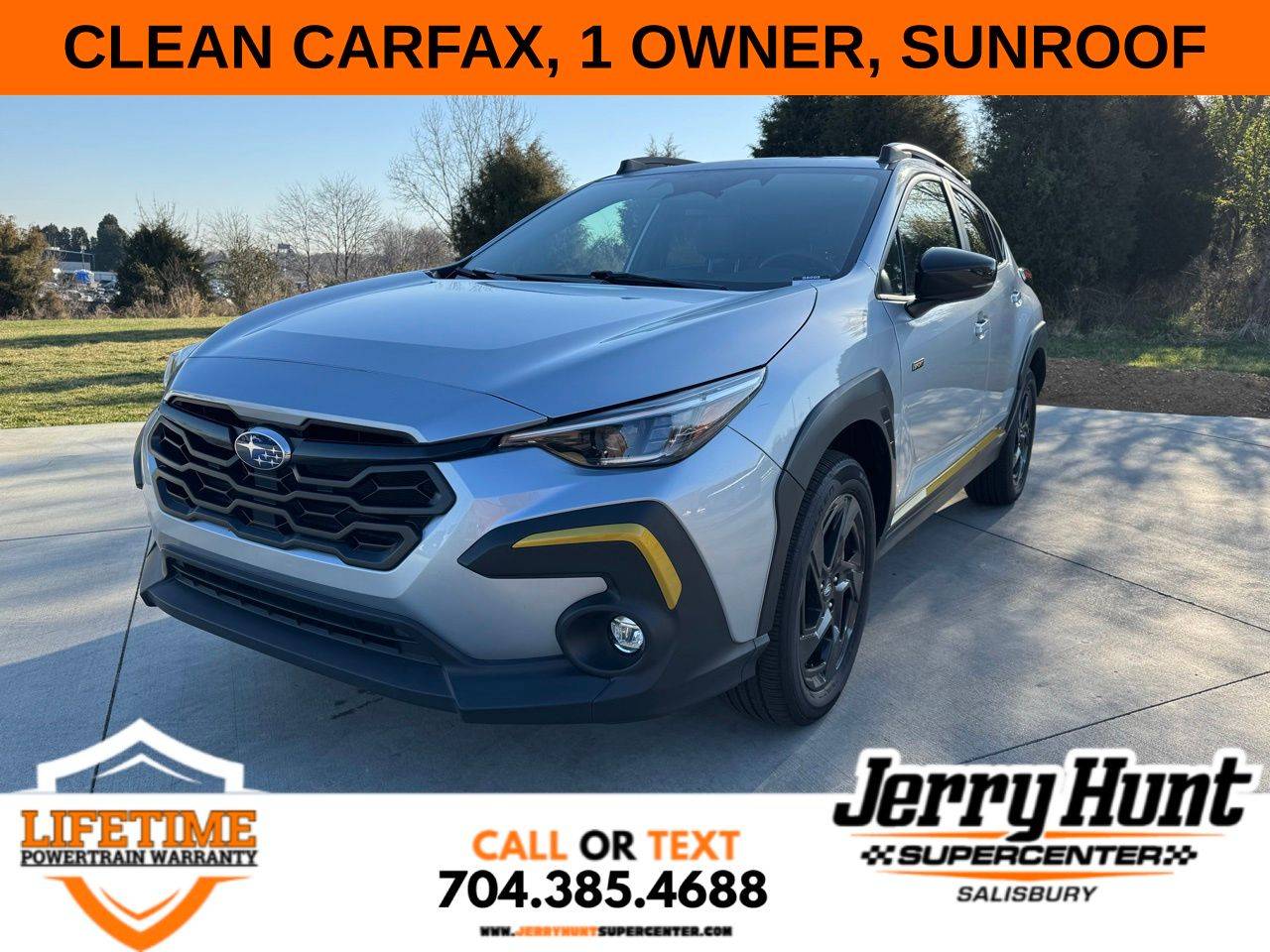 2024 Subaru Crosstrek Sport — SUV — 16,595 mi — Salisbury, NC