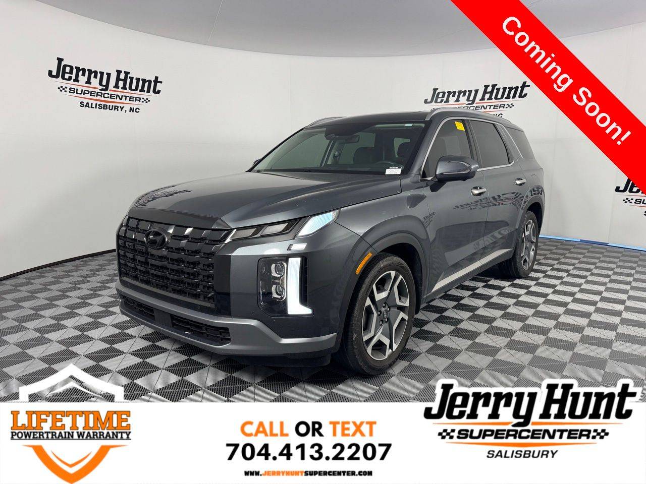 2024 Hyundai Palisade Limited — SUV — 25,235 mi — Salisbury, NC