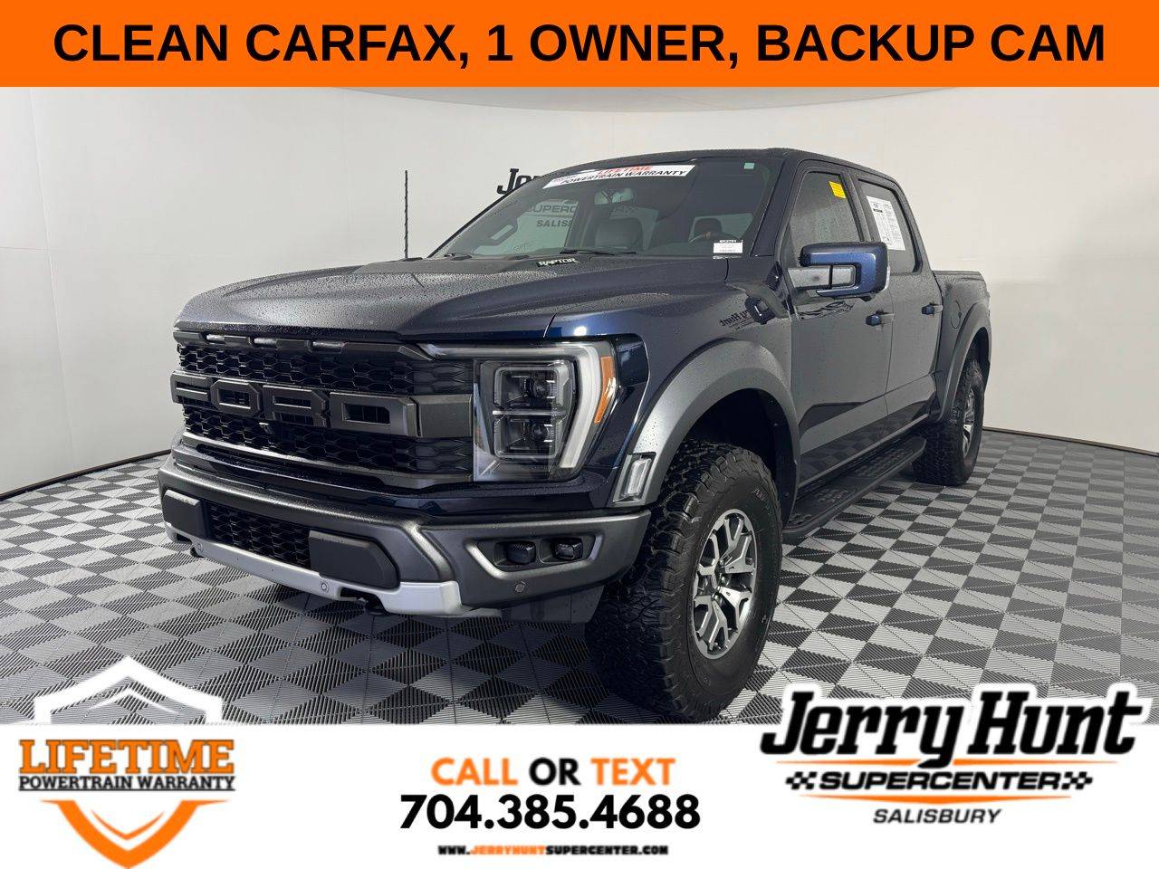 2023 Ford F-150 Raptor — Pickup Truck — 27,814 mi — Salisbury, NC