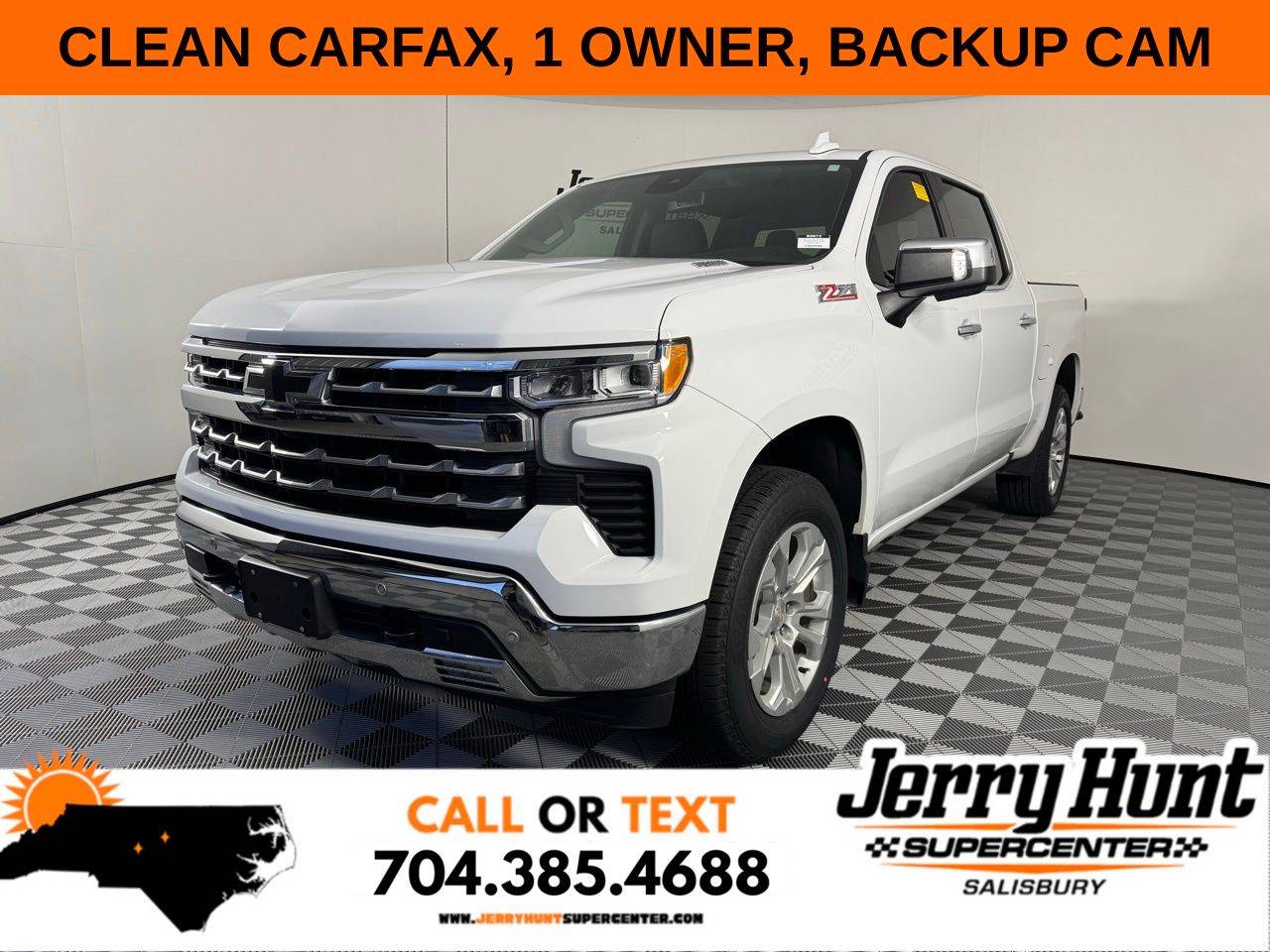 2024 Chevrolet Silverado 1500 LTZ — Pickup Truck — 41,093 mi — Salisbury, NC