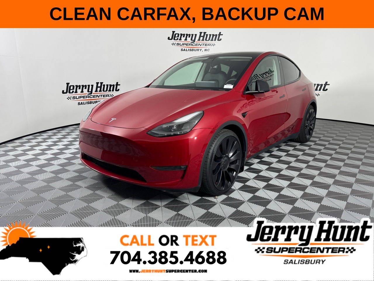 2022 Tesla Model Y Performance — SUV — 30,074 mi — Salisbury, NC