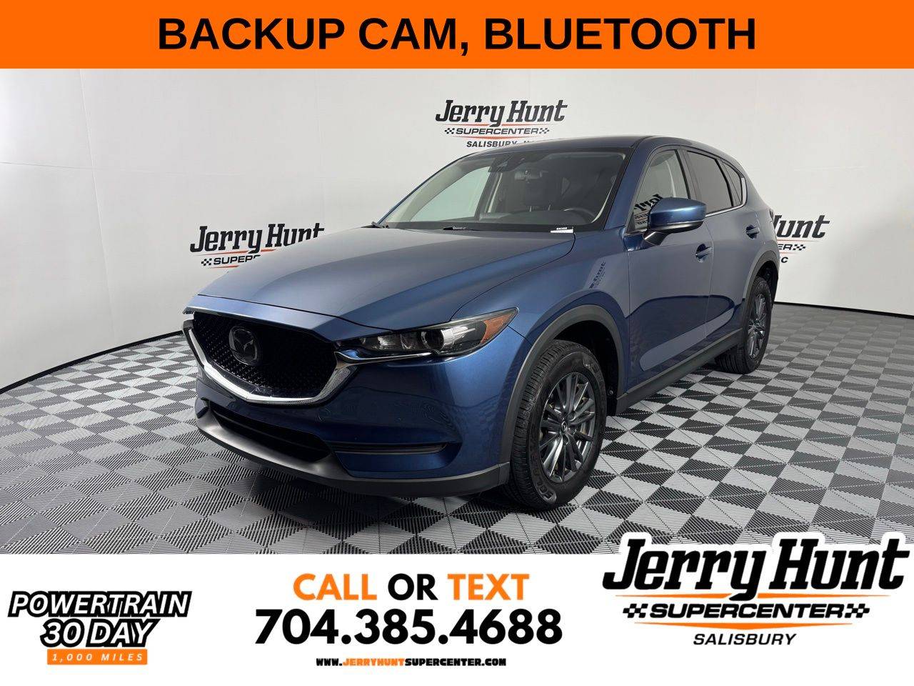 2020 Mazda CX-5 Sport — SUV — 46,954 mi — Salisbury, NC