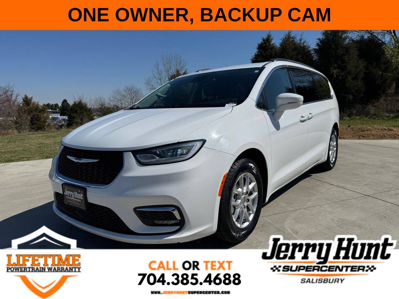 2022 Chrysler Pacifica Touring L — Minivan — 61,312 mi — Salisbury, NC