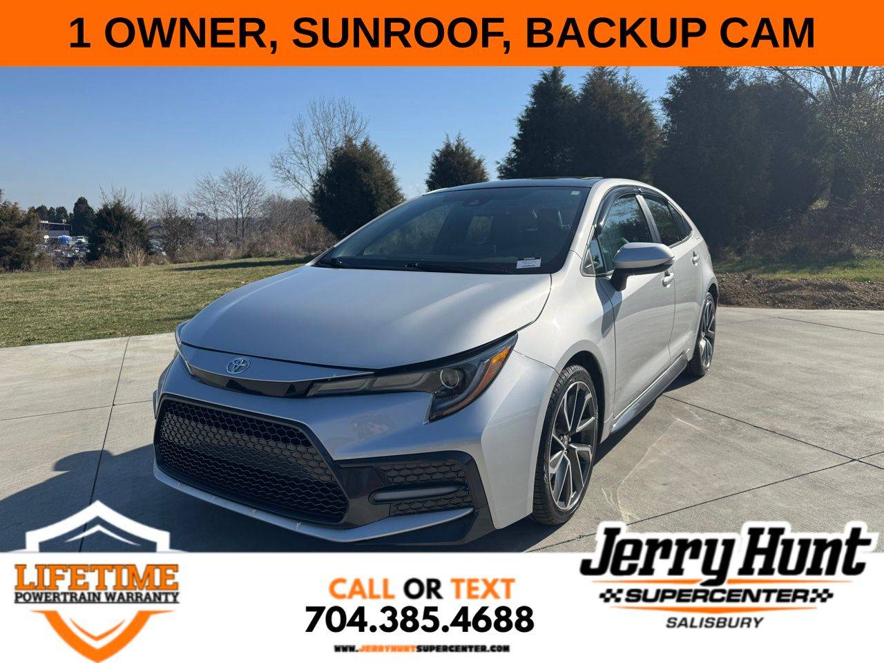2022 Toyota Corolla XSE — Sedan — 26,282 mi — Salisbury, NC