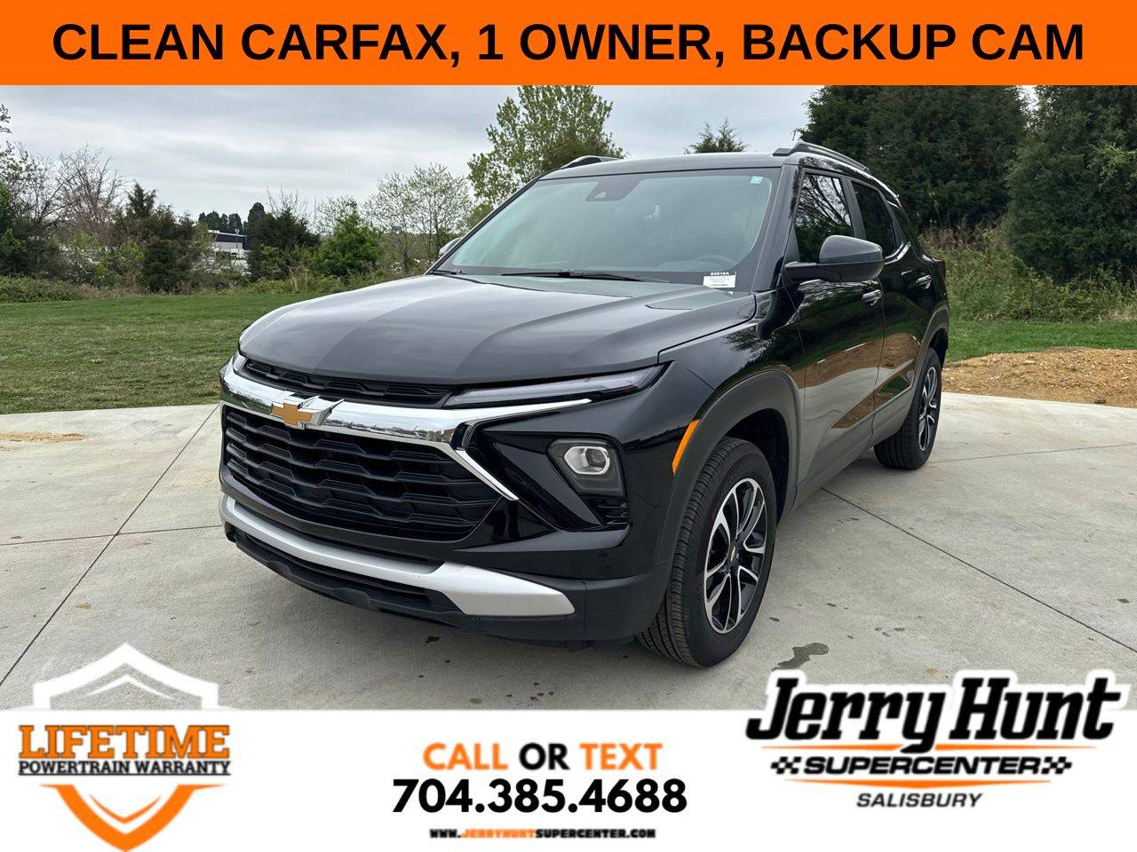 2024 Chevrolet Trailblazer LT — SUV — 19,472 mi — Salisbury, NC