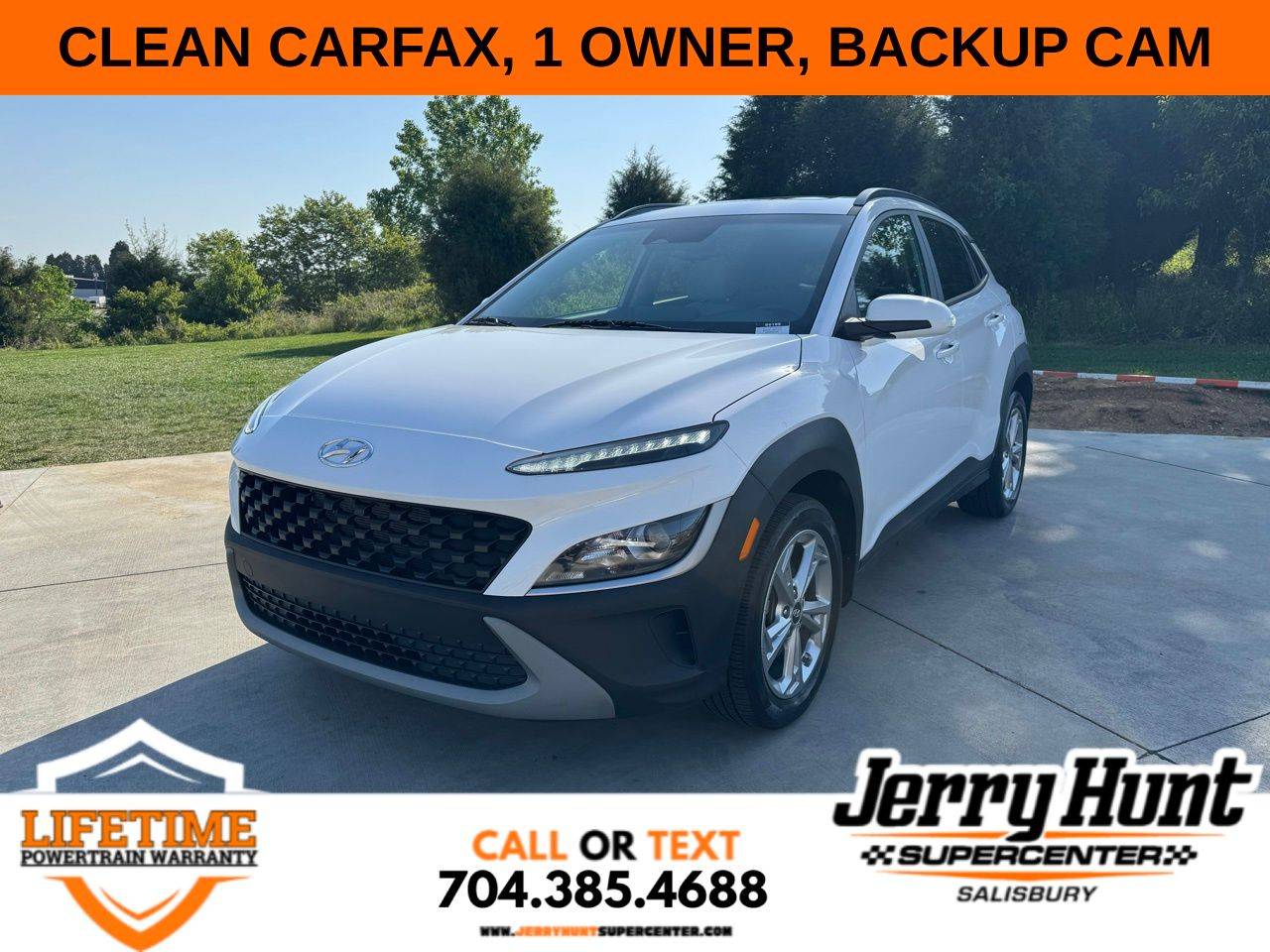 2022 Hyundai Kona SEL — SUV — 32,307 mi — Salisbury, NC