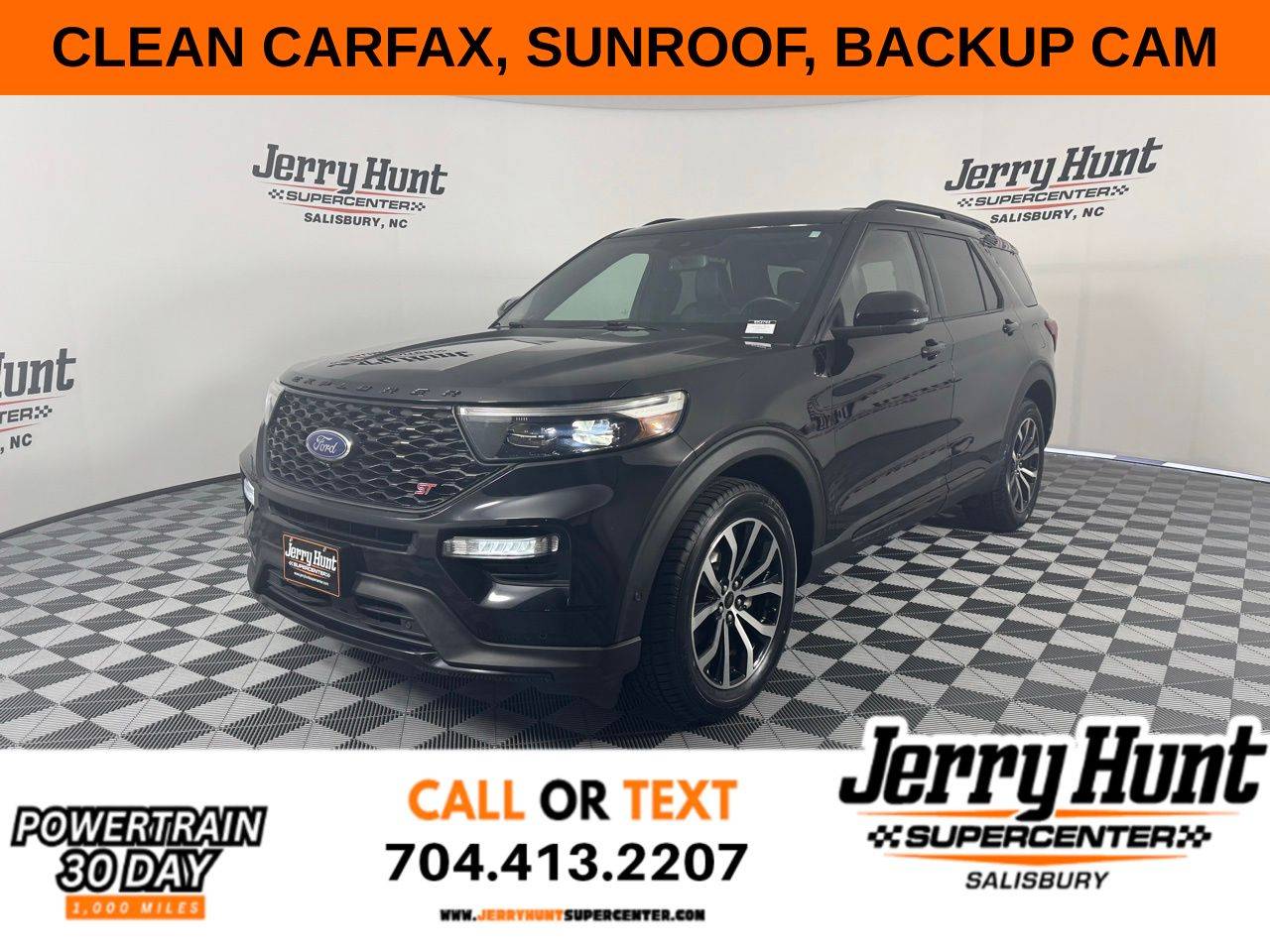 2020 Ford Explorer ST — SUV — 43,432 mi — Salisbury, NC