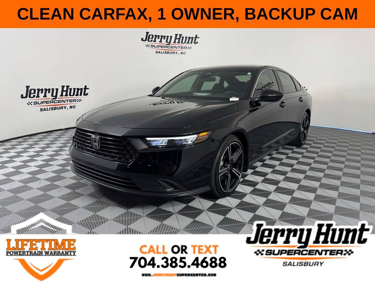 2024 Honda Accord Hybrid Sport — Sedan — 4,647 mi — Salisbury, NC