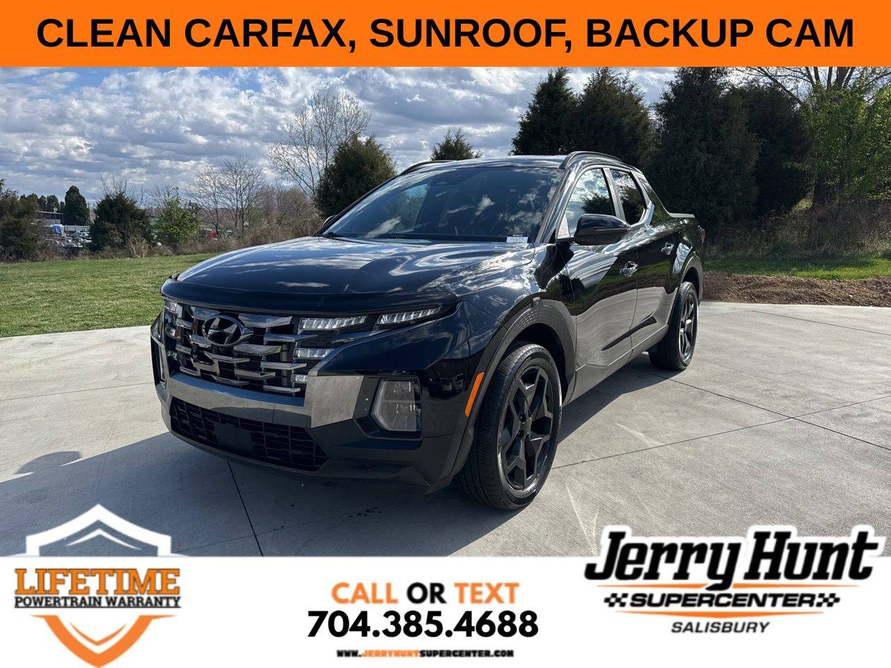 2023 Hyundai Santa Cruz Limited — Pickup Truck — 27,432 mi — Salisbury, NC