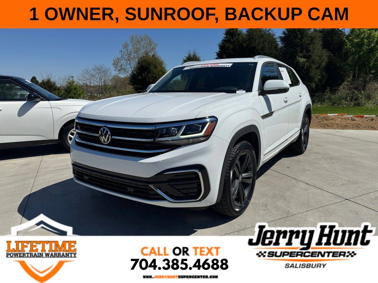 2021 Volkswagen Atlas Cross Sport SE with Technology R-Line — SUV — 38,979 mi — Salisbury, NC