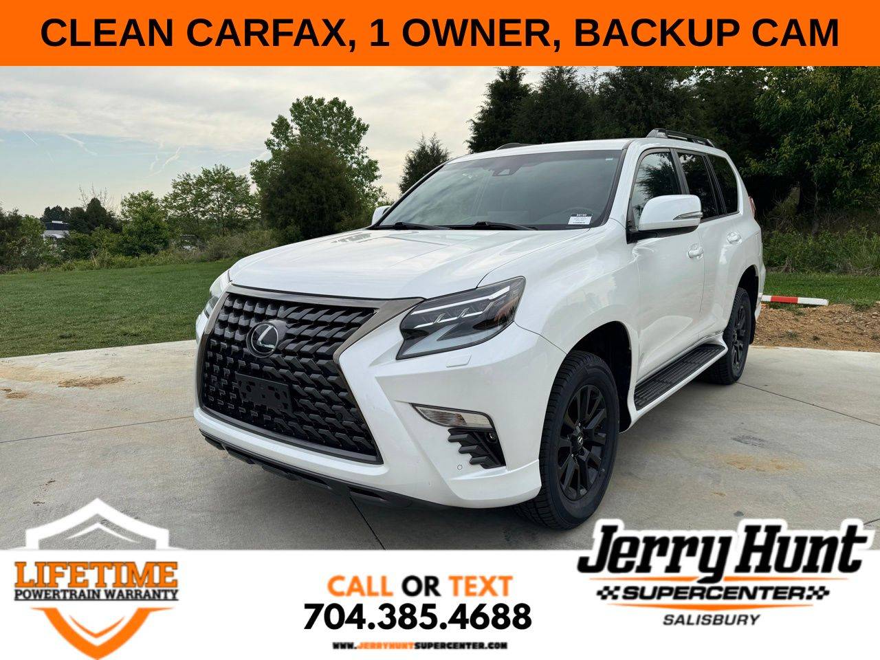2022 Lexus GX GX 460 — SUV — 33,547 mi — Salisbury, NC