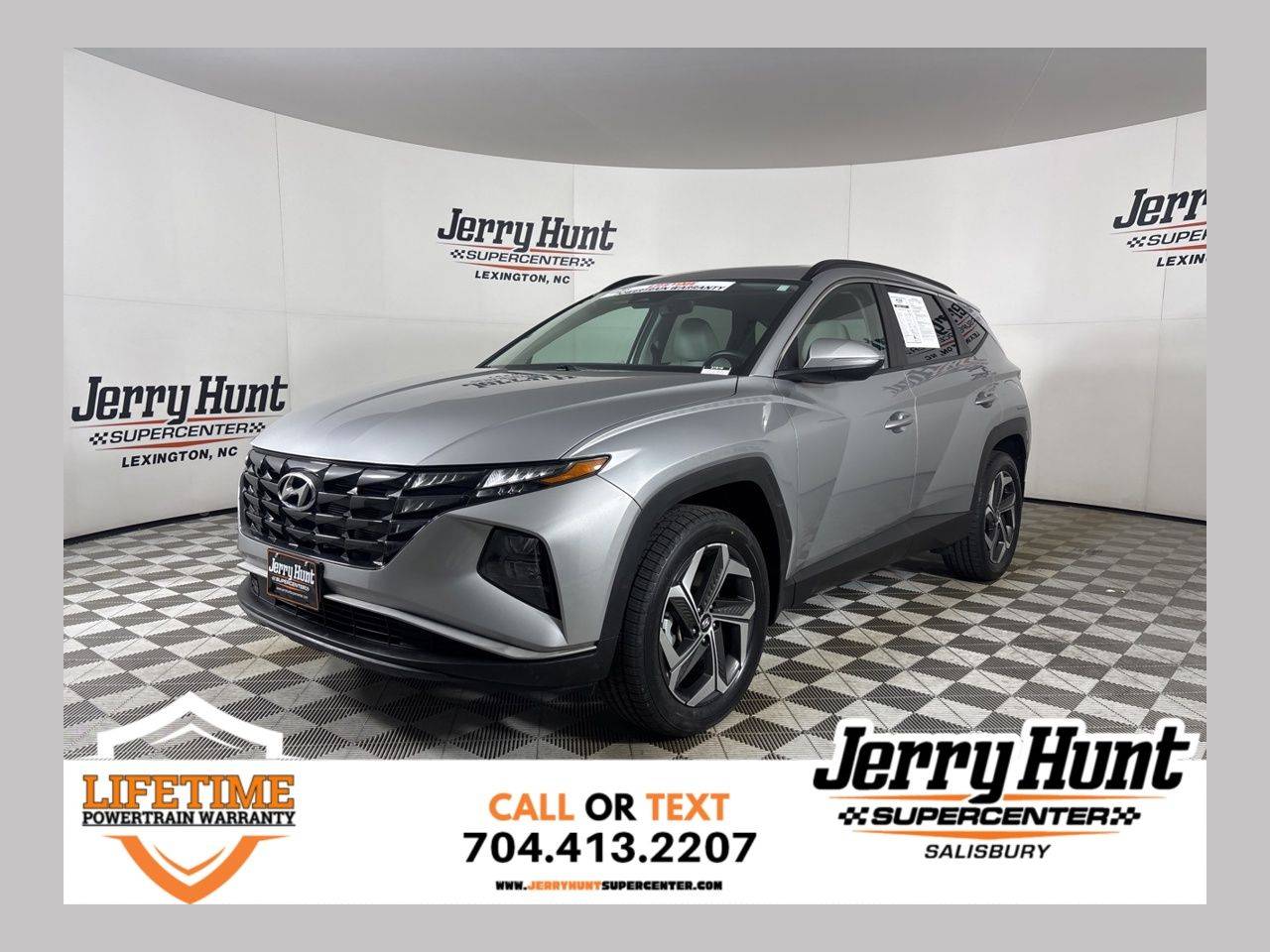 2023 Hyundai Tucson SEL — SUV — 27,850 mi — Salisbury, NC