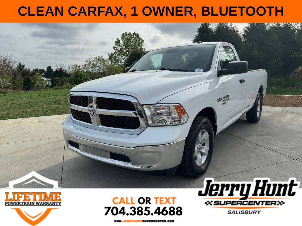 2021 Ram 1500 Classic Tradesman — Pickup Truck — 51,772 mi — Salisbury, NC