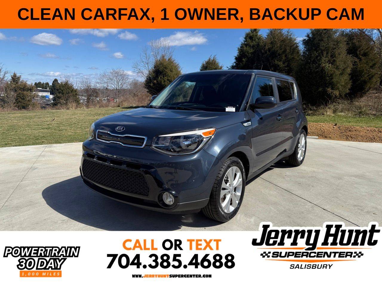 2016 Kia Soul + — Hatchback — 40,578 mi — Salisbury, NC