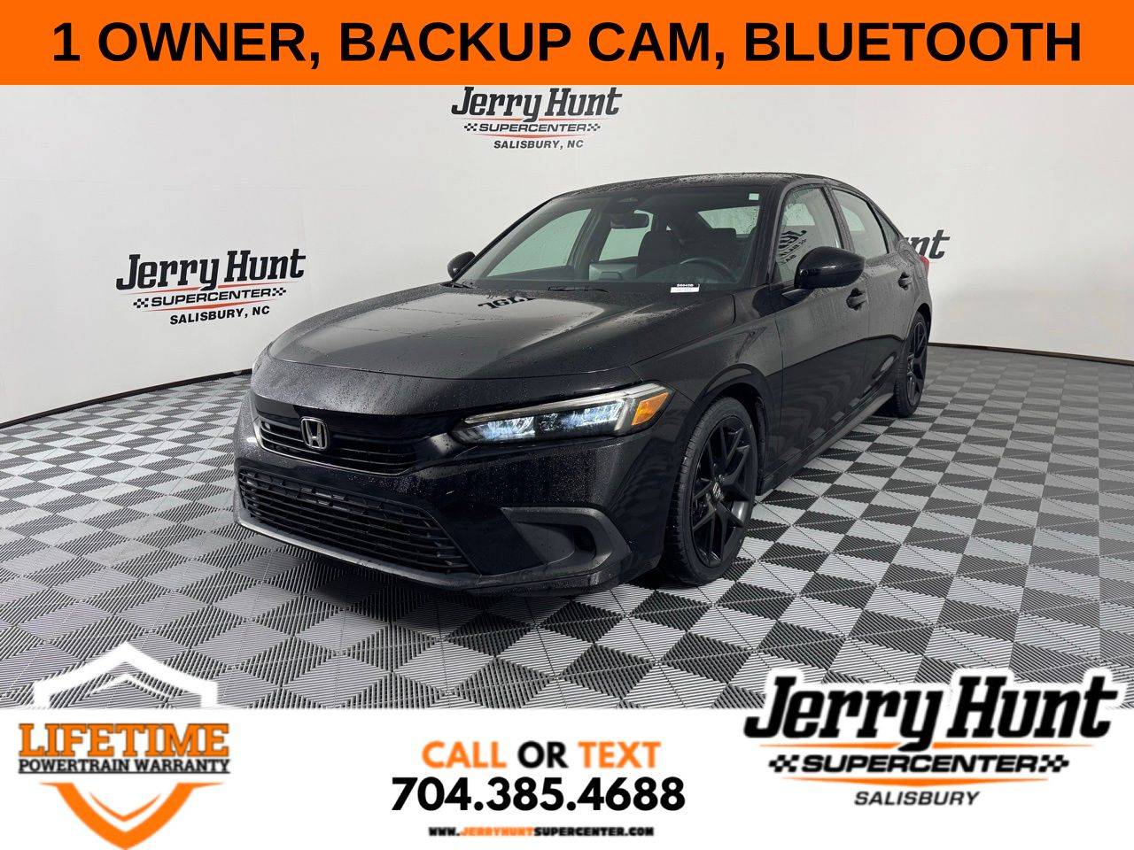 2022 Honda Civic Sport — Sedan — 67,001 mi — Salisbury, NC