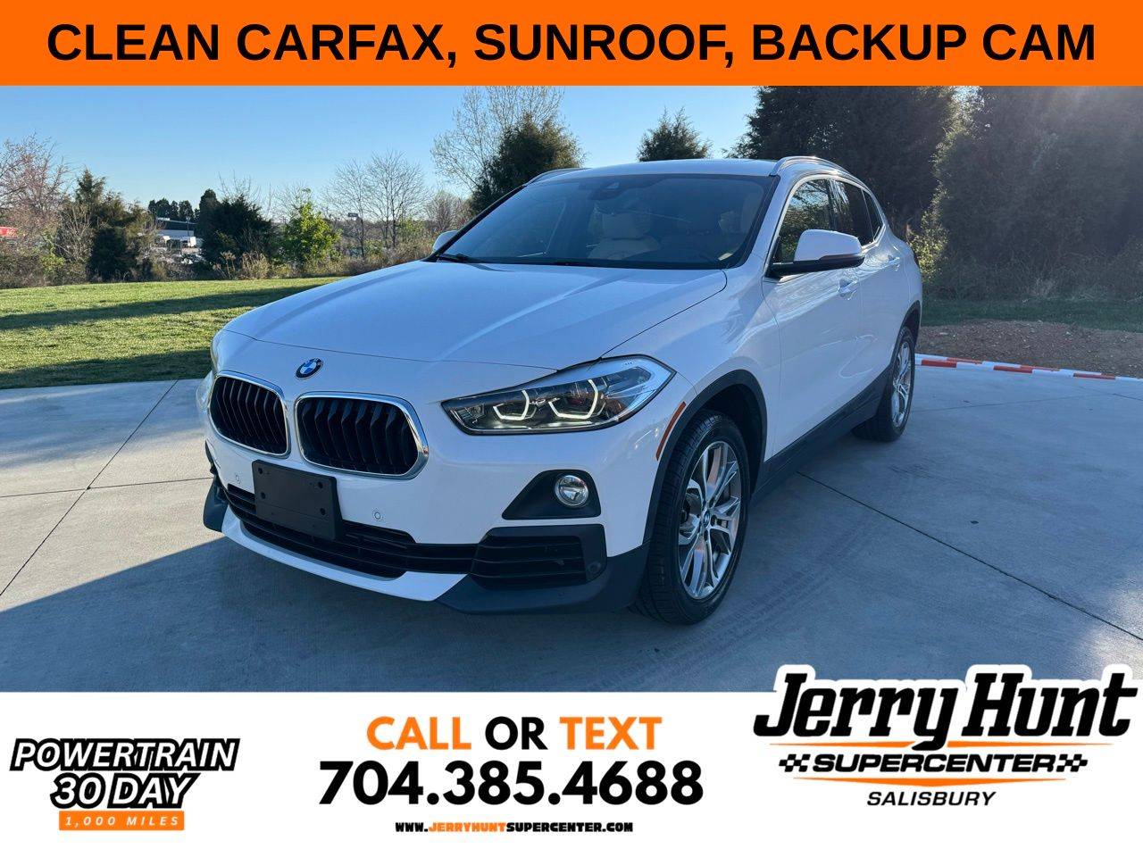 2020 BMW X2 28i — SUV — 45,955 mi — Salisbury, NC