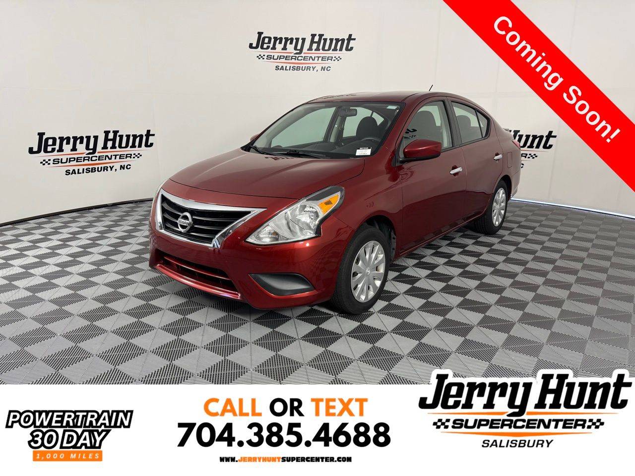 2019 Nissan Versa SV — Sedan — 87,183 mi — Salisbury, NC