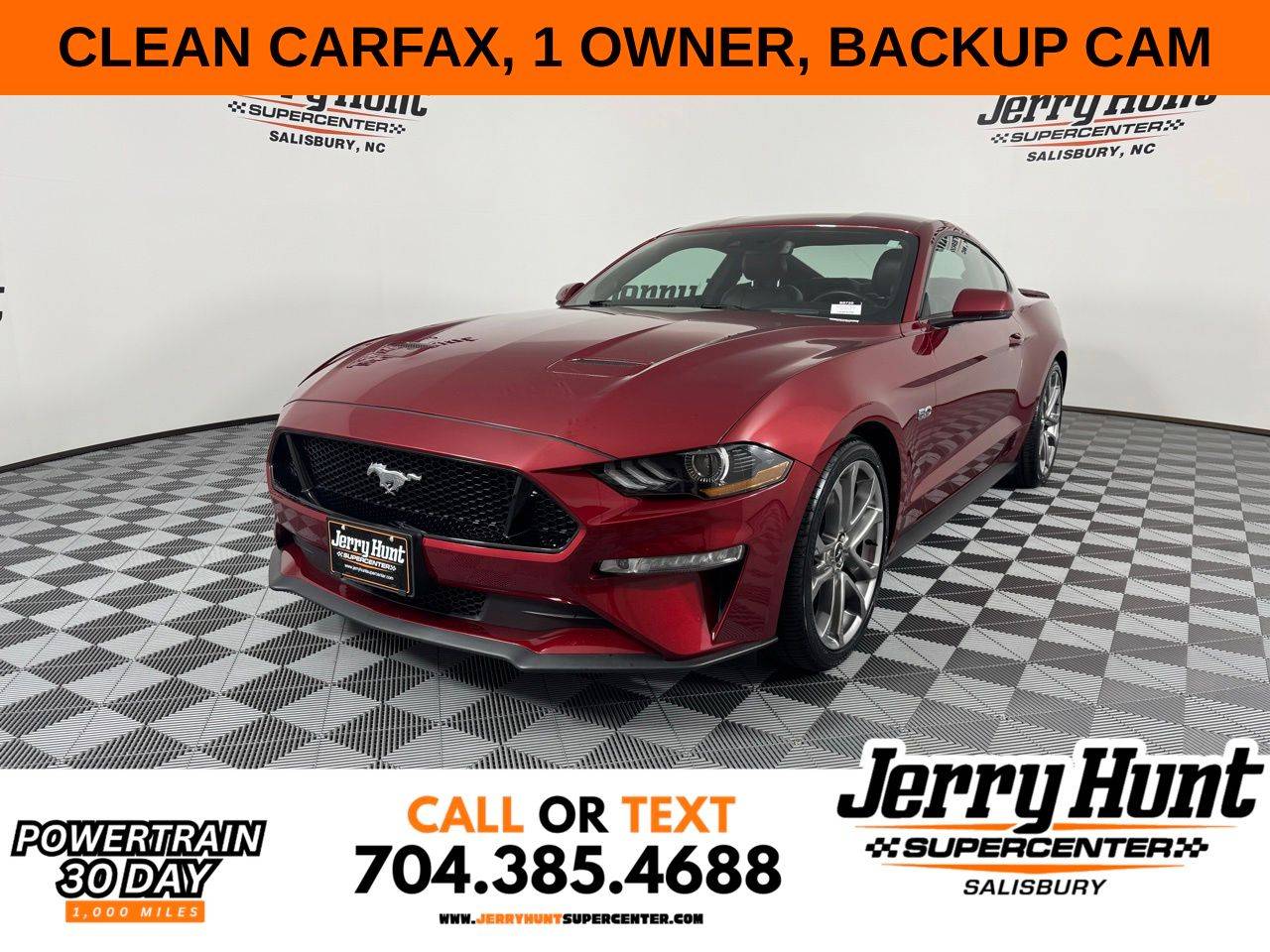 2019 Ford Mustang GT Premium — Coupe — 36,374 mi — Salisbury, NC