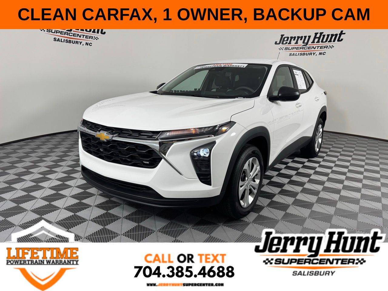 2025 Chevrolet Trax LS — SUV — 18,746 mi — Salisbury, NC