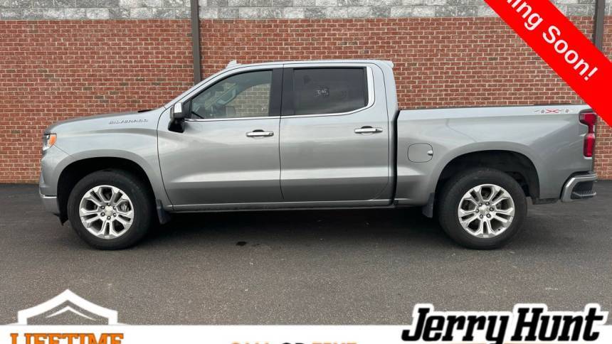 2023 Chevrolet Silverado 1500 LTZ — Pickup Truck — 52,104 mi — Salisbury, NC