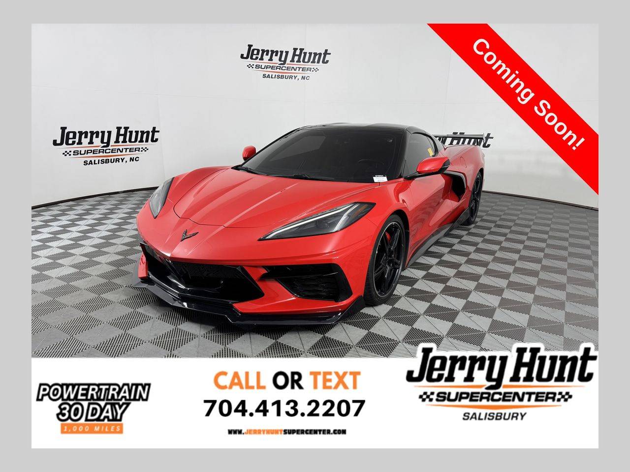 2020 Chevrolet Corvette 1LT