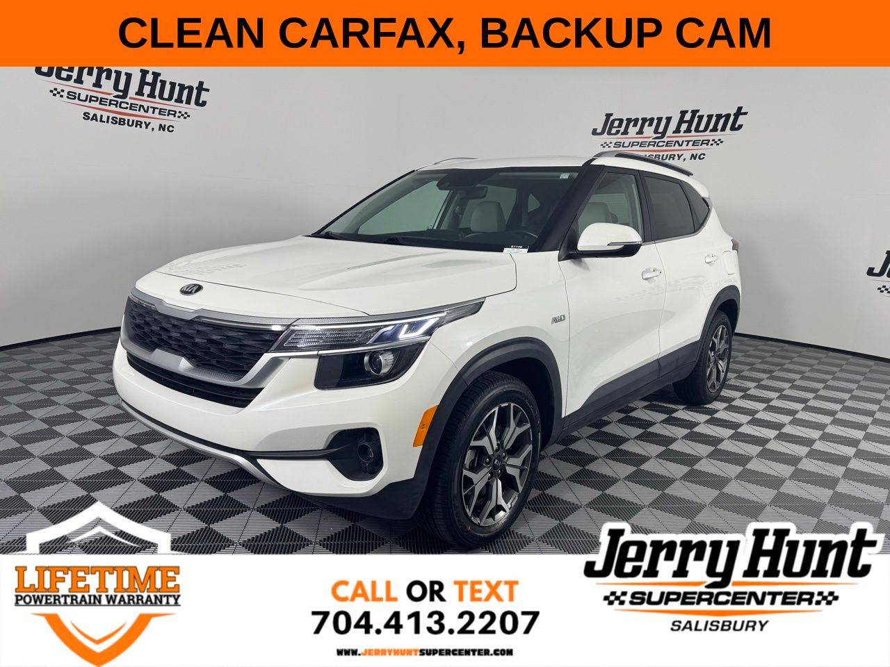 2021 Kia Seltos EX — SUV — 62,683 mi — Salisbury, NC