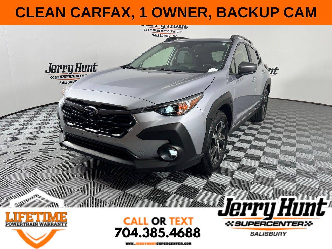 2024 Subaru Crosstrek Premium — SUV — 14,062 mi — Salisbury, NC