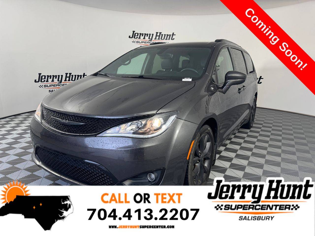 2018 Chrysler Pacifica Touring L — Minivan — 116,111 mi — Salisbury, NC