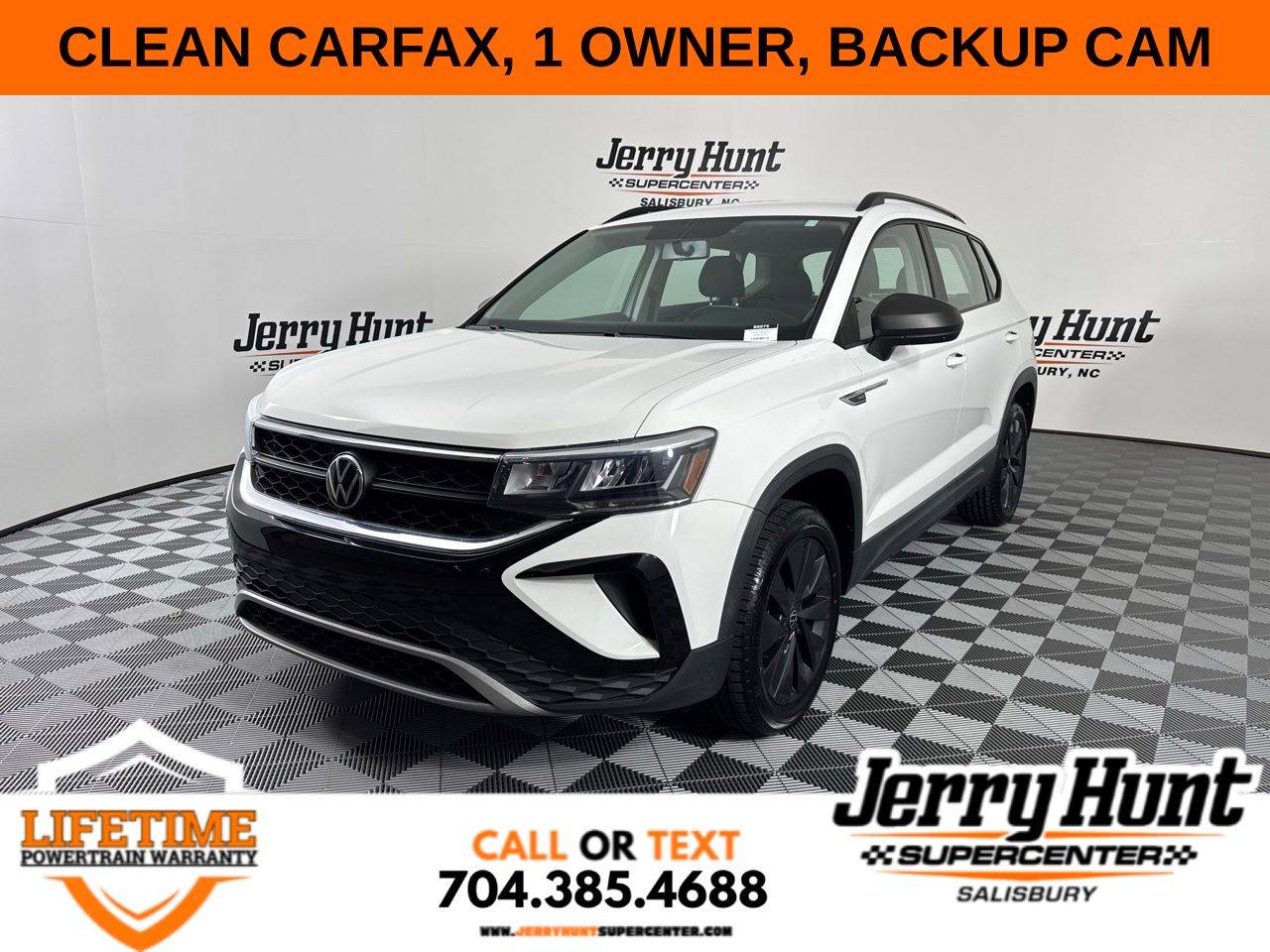 2022 Volkswagen Taos S — SUV — 21,388 mi — Salisbury, NC