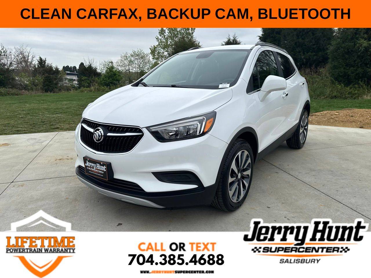 2021 Buick Encore Preferred — SUV — 35,749 mi — Salisbury, NC