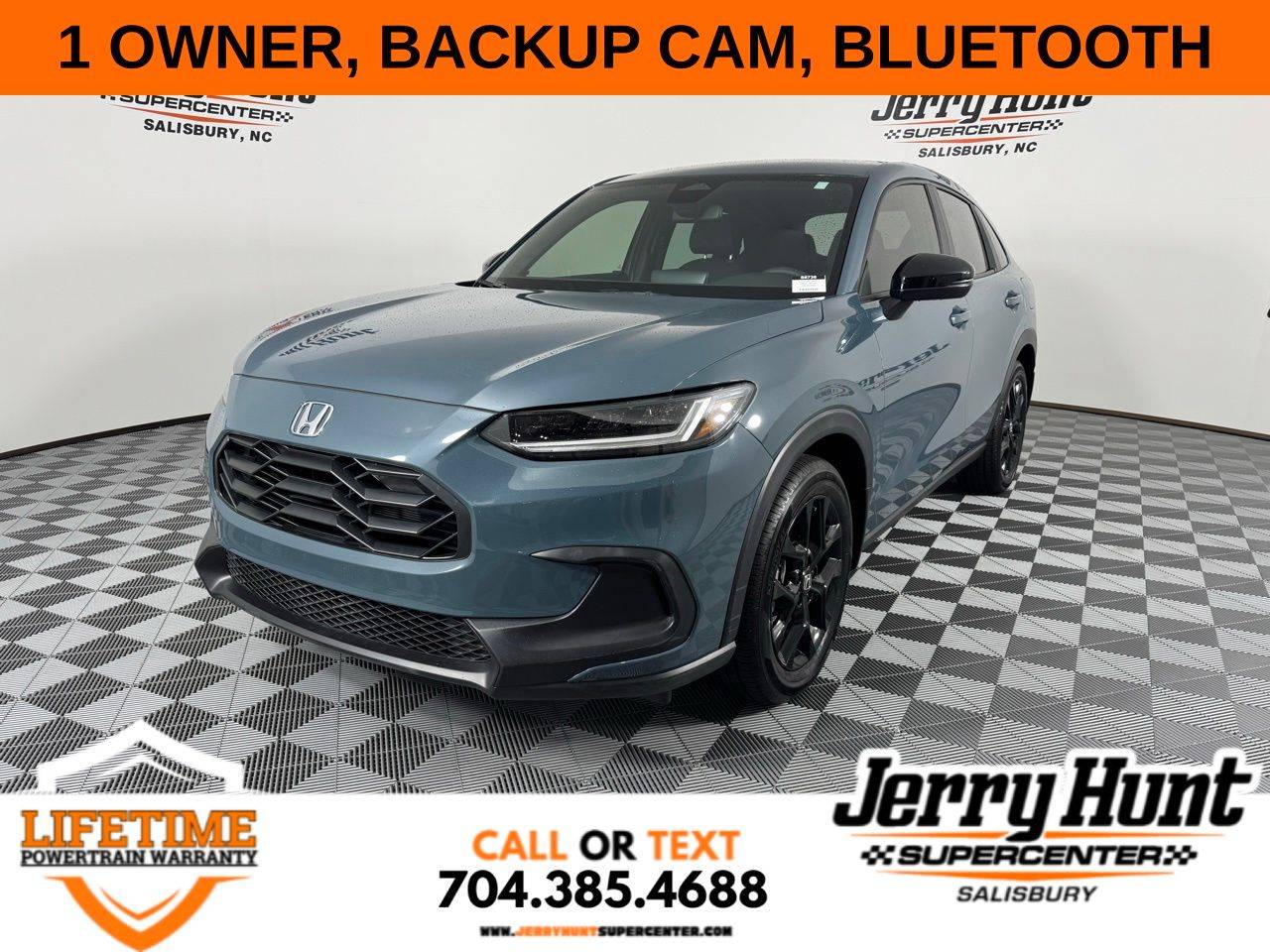 2025 Honda HR-V Sport — SUV — 5,153 mi — Salisbury, NC