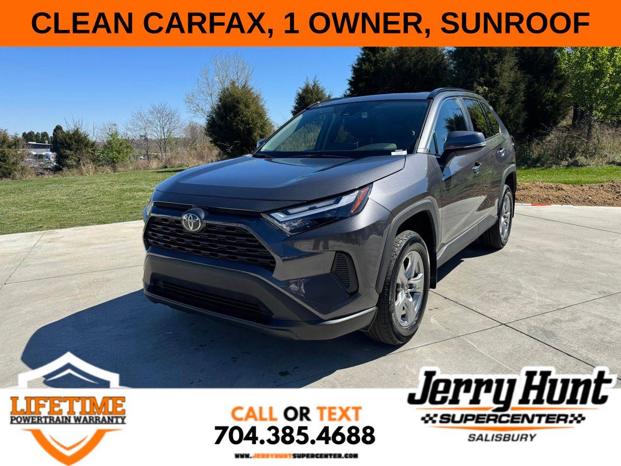 2024 Toyota RAV4 XLE — SUV — 8,745 mi — Salisbury, NC