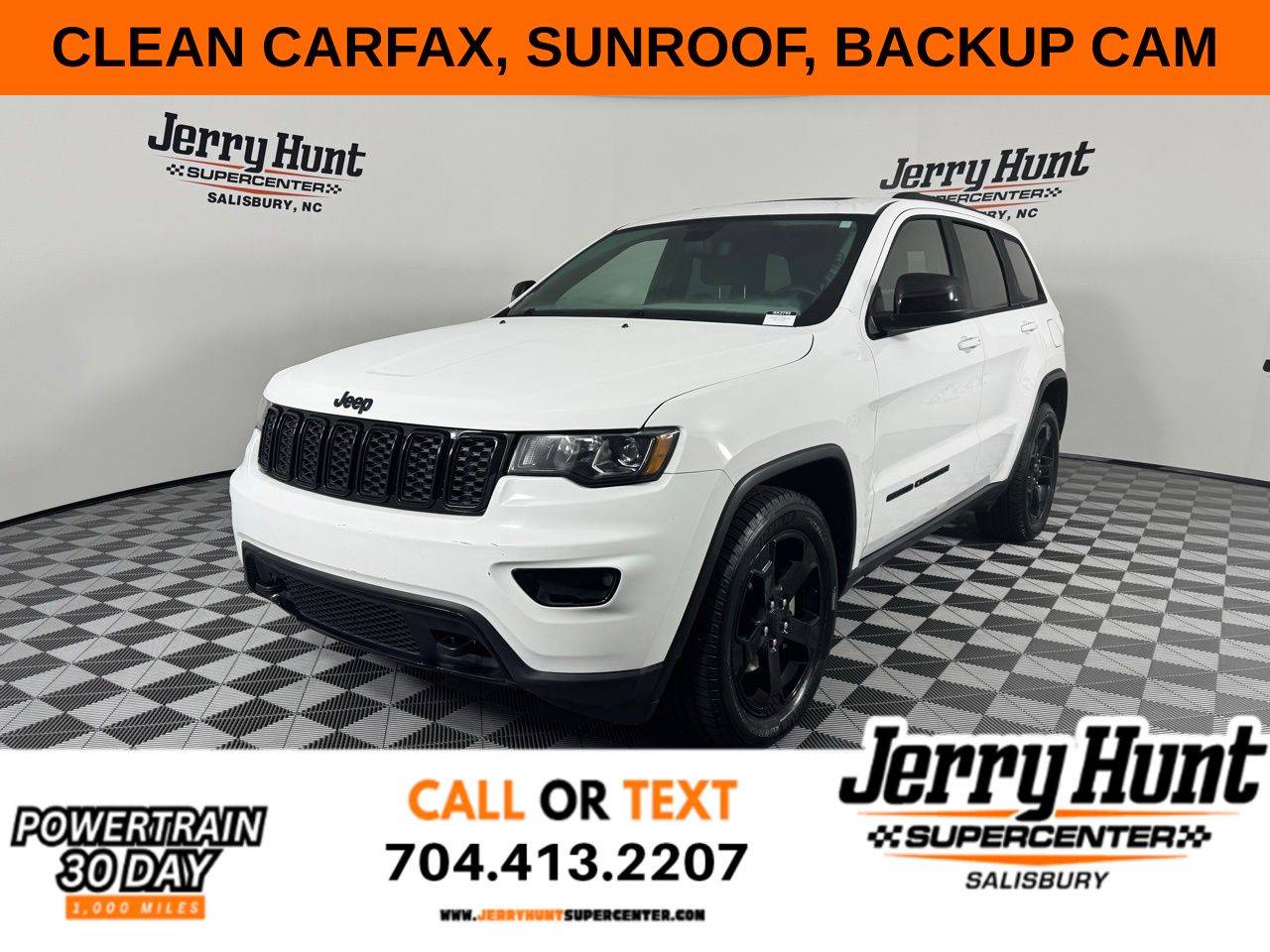 2019 Jeep Grand Cherokee Upland — SUV — 76,266 mi — Salisbury, NC