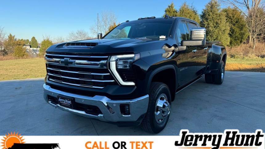 2024 Chevrolet Silverado 3500HD LTZ — Pickup Truck — 57,685 mi — Salisbury, NC